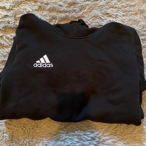2/$5 Black Adidas Hoodie
